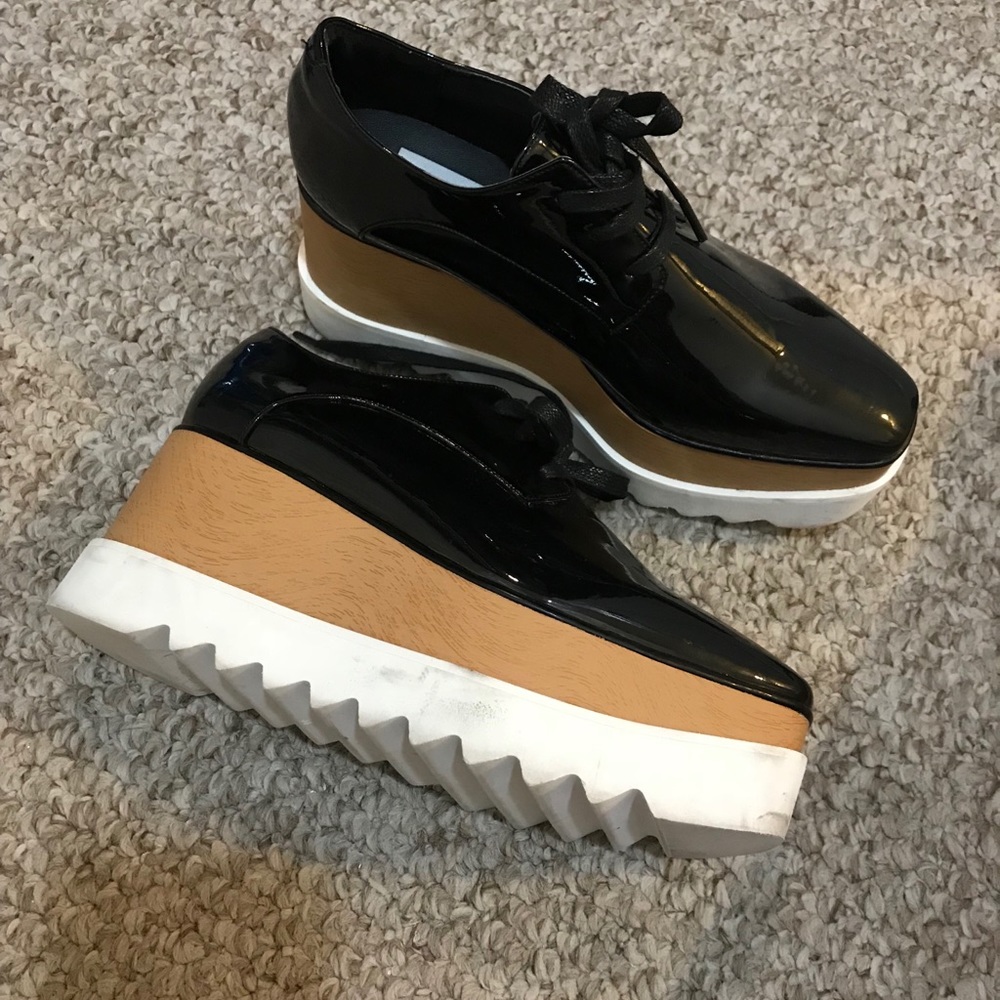Stella M inspired Oxford Platforms.